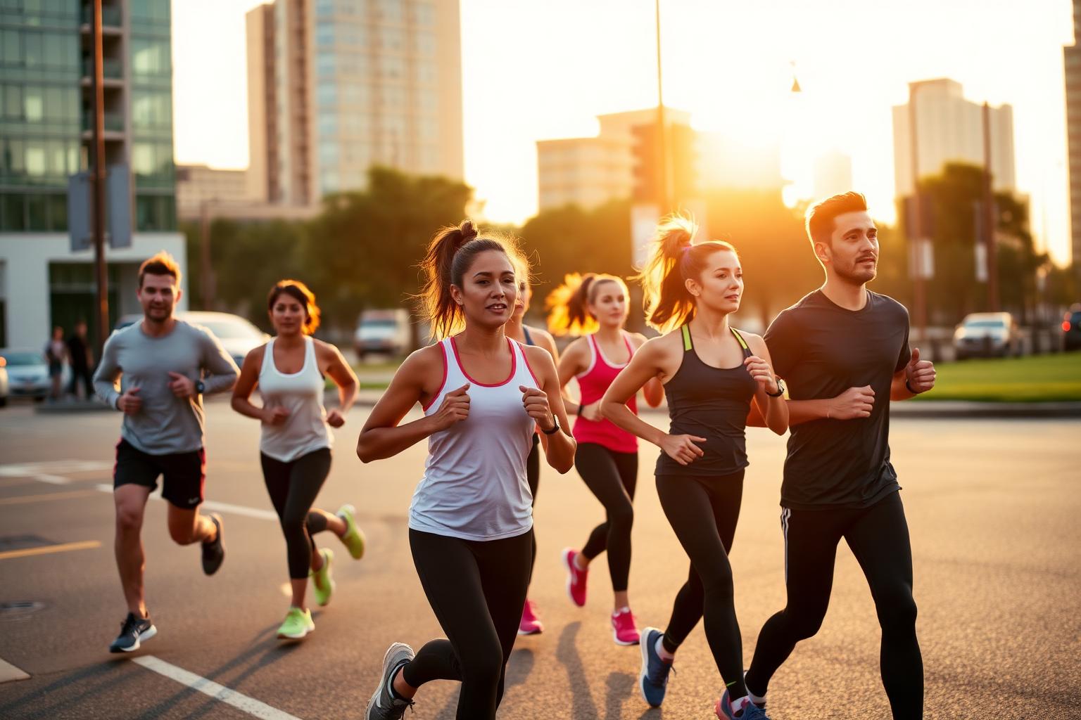 Treinamento de corrida